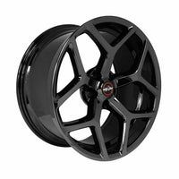 Race Star 93 Truck Star 17x7 6x5.50BC 4.00BS Direct Drill Gloss Black Wheel