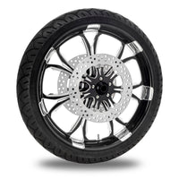 Performance Machine 21x3.5 Forged Wheel Paramount  - Contrast Cut Platinum