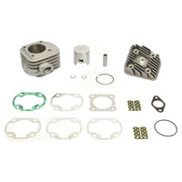 Athena CPI Aragon GP 50 47.6mm Bore 70cc 12mm Pin Domed Head Piston Big Bore Cylinder Kit w/Head