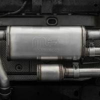 MagnaFlow 07-18 Jeep Wrangler JK Overland Series Axle-Back Exhaust System