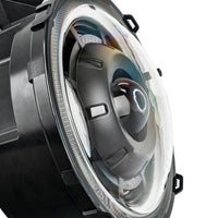 Oracle Jeep Wrangler JL Oculus Bi-LED Projector Headlights- Graphite Metallic - 5500K SEE WARRANTY