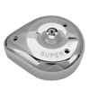 S&S Cycle Teardrop Chrome Air Cleaner Cover For S&S Super E/G Carbs