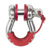 Daystar Red Locking D Ring Isolator w/Washer Kit