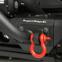 Rugged Ridge Red 3/4in D-Shackles