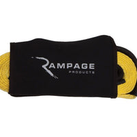 Rampage 1955-2019 Universal Recovery Trail Strap 2ftX 30ft - Yellow