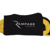 Rampage 1955-2019 Universal Recovery Trail Strap 4ftX 8ft - Yellow