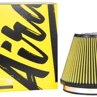 Airaid Universal Air Filter - Cone 6in Flange x 7-1/2in Base x 3-7/8in Top x 6in Height