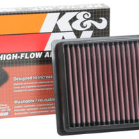 K&N 17-18 Peugeot 3008 L4-2.0L DSL Drop In Air Filter