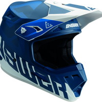 Answer AR1 V2 Bold Helmet Blue/White Youth - Small