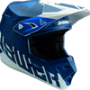 Answer AR1 V2 Bold Helmet Blue/White Youth - Small