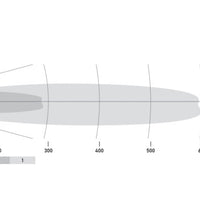 Hella Universal Black Magic 40in Thin Light Bar - Driving Beam