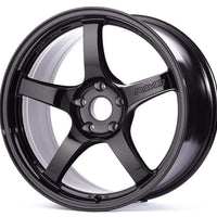 Gram Lights 57CR 18x9.5 +38 5-114.3 Glass Black Wheel (Min Order Qty Of 20)