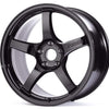 Gram Lights 57CR 18x9.5 +38 5-114.3 Glass Black Wheel (Min Order Qty Of 20)