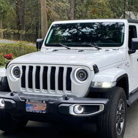 Oracle Jeep Wrangler JK/JL/JT High Performance W LED Fog Lights - White SEE WARRANTY