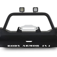 Body Armor 4x4 07-18 Jeep Wrangler JK Front Bumper Full Width