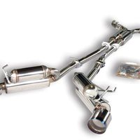 HKS 03-06 350z Dual Hi-Power Titanium Tip Catback Exhaust