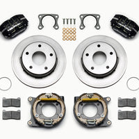 Wilwood Dynapro Lug Mount P/S Park Brake Kit Big Ford 2.36in Off Bronco 5 x 5.50