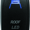 DragonFire Racing Lighted Switch Roof Led On/Off Blue