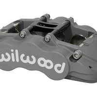 Wilwood Caliper-GN6R-R/H-Black Ano (.80 Thk Pad) 1.75/1.38/1.38in Pistons 1.38in Disc