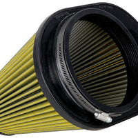 Airaid Universal Air Filter - Cone 6in FLG x 10-3/4x7-3/4in B x 7-1/4x4-3/4in T x 9in H Synthaflow