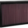 K&N Replacement Air FIlter 18-20 Renault Megane IV 1.8L L4