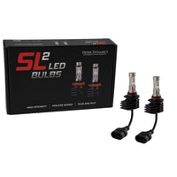 Diode Dynamics 9005/9011/H10 Yellow SL2 LED Bulbs (pair)