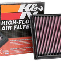 K&N 17-19 Ssanyong Rexton L4-2.2L DSL Replacement Drop In Air Filter