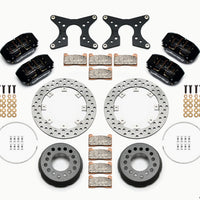 Wilwood Dynapro Lug Mount Dual Rear Dynamic Kit SA Drilled Big Ford 2.36in Offset