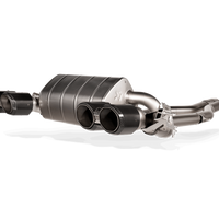 Akrapovic 2023 BMW M2 (G87) Slip-On Line (Titanium) (Req. Tips)