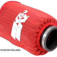 K&N DryCharger Air Filter Wrap for RA-0510 - Red