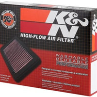 K&N Replacement Panel Air Filter for 2014 Honda City 1.5L