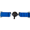 NRG 4PT 2in. Seat Belt Harness / Cam Lock - Blue