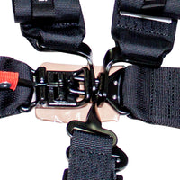 NRG SFI 16.1 5PT 3in. Seat Belt Harness / Latch Link - Black