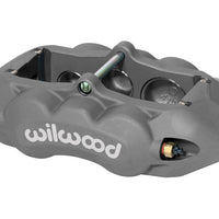 Wilwood Caliper-D8-6 L/H Front Clear 1.88/1.38/1.25in Pistons 1.25in Disc