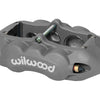 Wilwood Caliper-D8-6 L/H Front Clear 1.88/1.38/1.25in Pistons 1.25in Disc