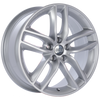 BBS SX 18x8 5x112 ET35 Sport Silver Wheel -82mm PFS/Clip Required