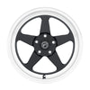 Forgestar D5 Drag 18x5.0 / 5x115 BP / ET-37 / 1.5in BS Gloss Black Wheel