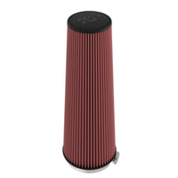 K&N Universal Clamp-On Air Filter 7-1/2in 6 DEG FLG 5in OD 20 1/8in H