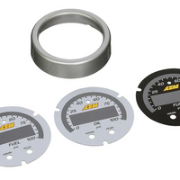 AEM X-Series Pressure Gauge Accessory Kit