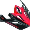 Answer AR1 Edge Visor - Midnight/Bright Red