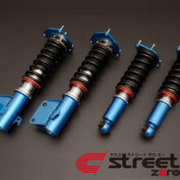 Cusco Coilovers Street Zero A Front -Pillow / Rear -Rubber Upper 2015+ WRX STI ONLY