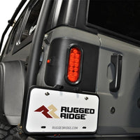 Rugged Ridge 18-24 Jeep Wrangler JL/JLU Flush Mount Tail Light (Pair) - Blk