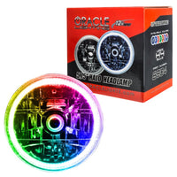 Oracle Pre-Installed Lights 5.75 IN. Sealed Beam - ColorSHIFT Halo SEE WARRANTY