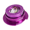 NRG Quick Release Kit Gen 2.5 - Purple Body / Purple Ring