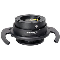 NRG Quick Release Kit Gen 4.0 - Black Body / Black Ring w/ Handles