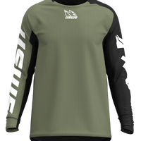 USWE Kalk Off-Road Jersey Olive Green - XL