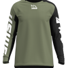 USWE Kalk Off-Road Jersey Olive Green - Large