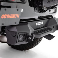 Go Rhino 18-20 Jeep Wrangler JL/JLU Rockline Rear Stubby Bumper