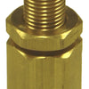 Firestone Inflation Valve 1/4in. Push-Lock Brass - 2 Pack (WR17603467)