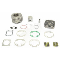 Athena 96-98 Aprilia 50 47.6mm Bore 80cc 12mm Pin Long Stroke Big Bore Cylinder Kit w/Head